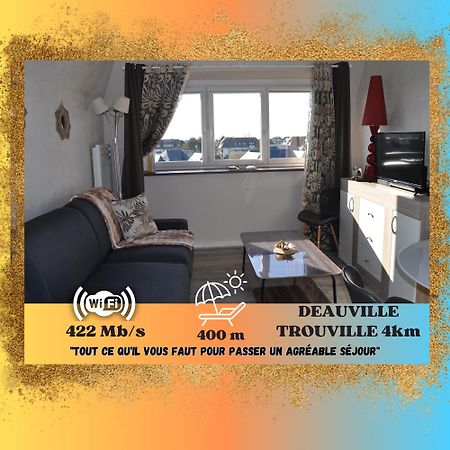 Mer Et Soleil A Blonville Sur Mer/ Deauville Exteriér fotografie