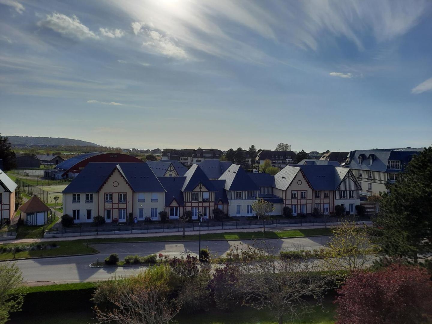 Mer Et Soleil A Blonville Sur Mer/ Deauville Exteriér fotografie