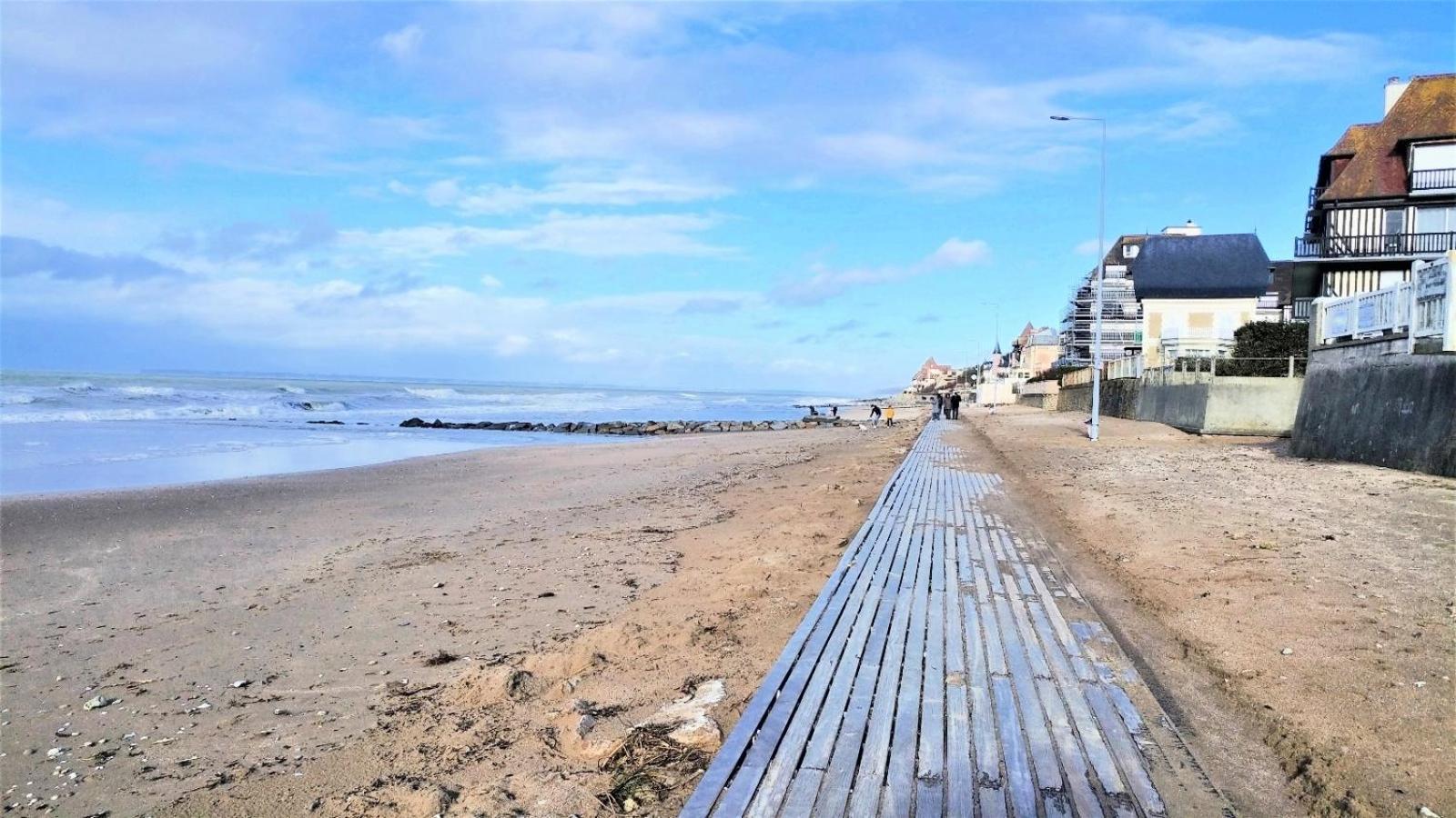 Mer Et Soleil A Blonville Sur Mer/ Deauville Exteriér fotografie